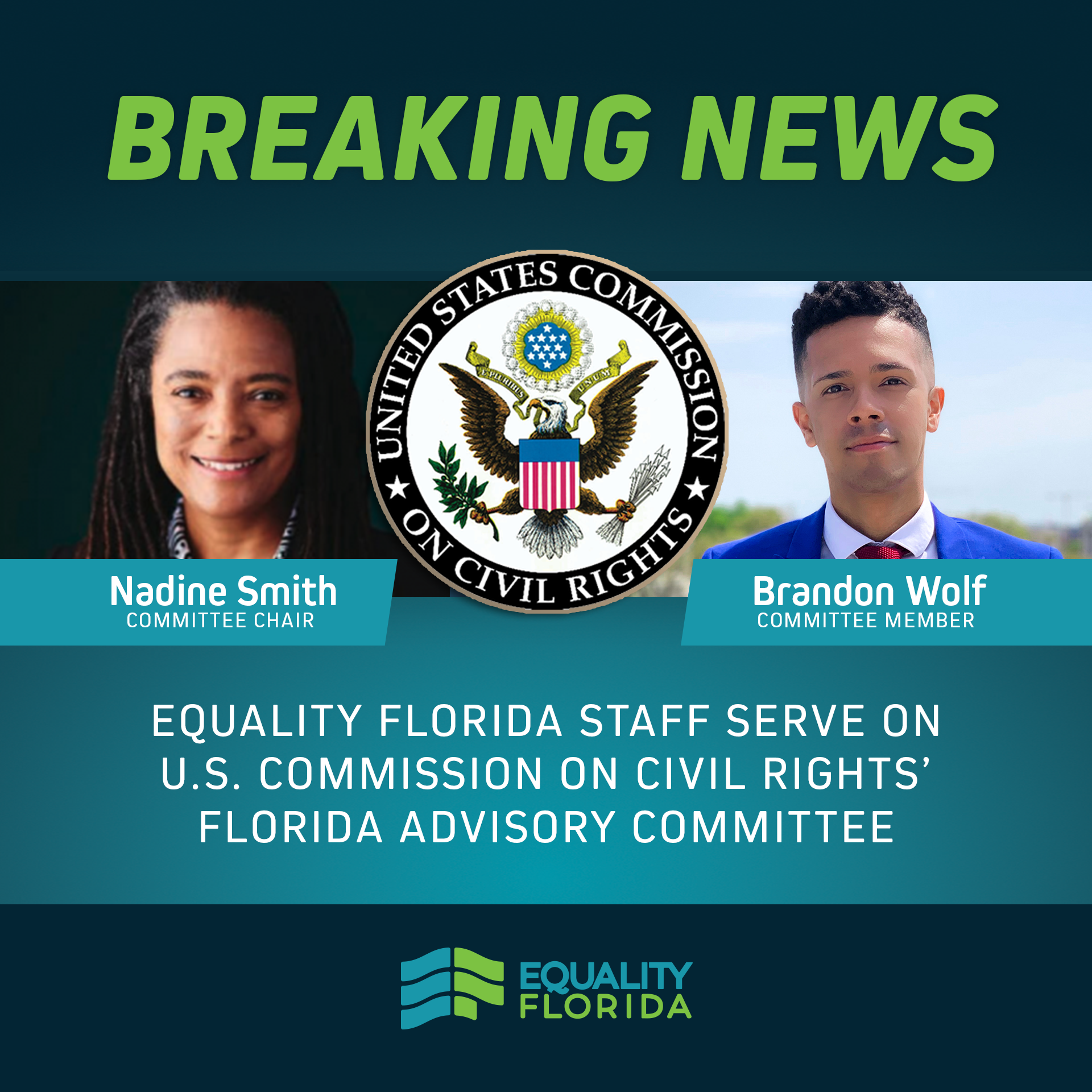 Equality Florida Staff Serve On United States Commission On Civil Rights Florida Advisory Committee Equality Florida