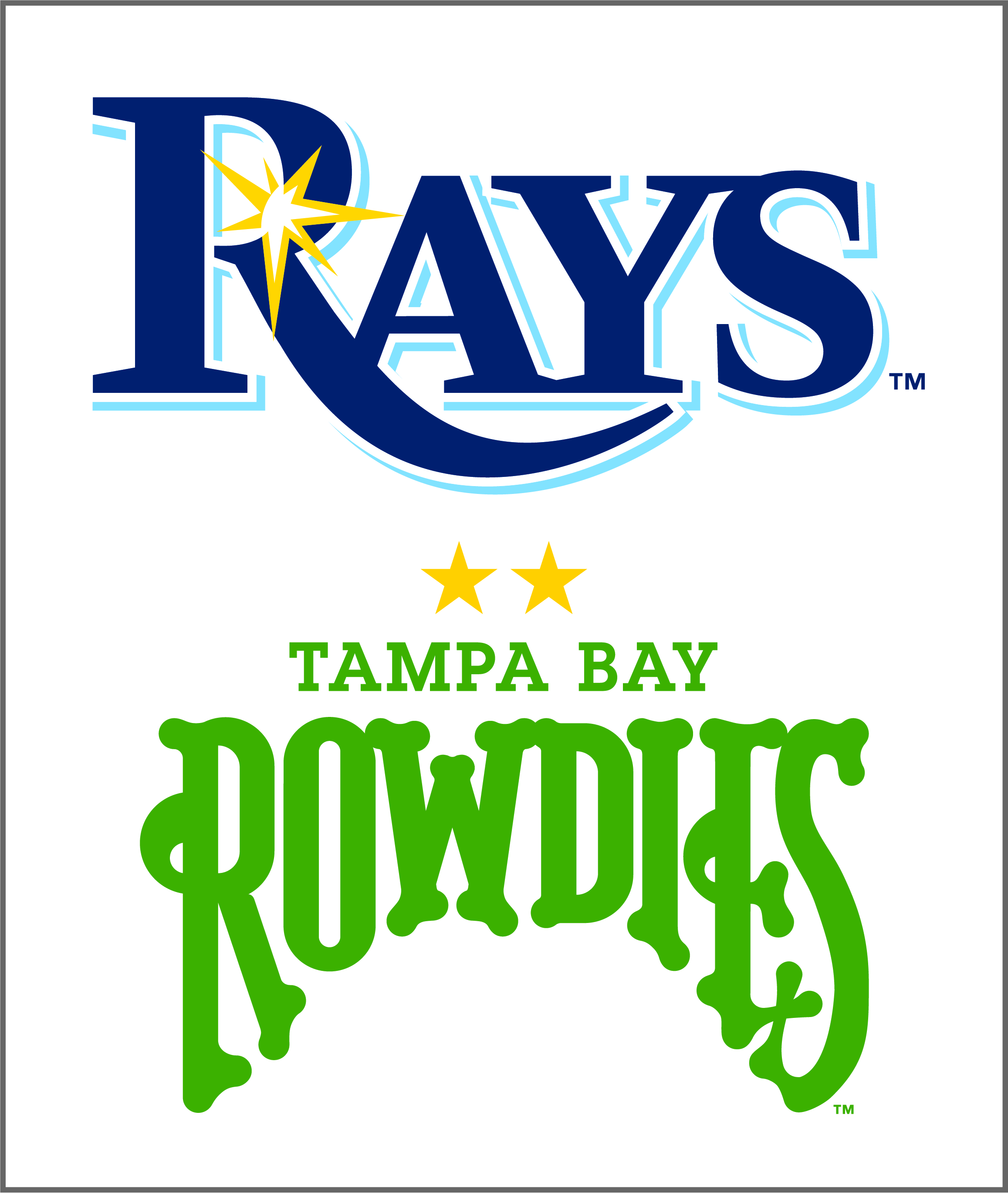 Tampa Bay Rowdies Logo  Tampa bay rowdies, Tampa, Tampa bay