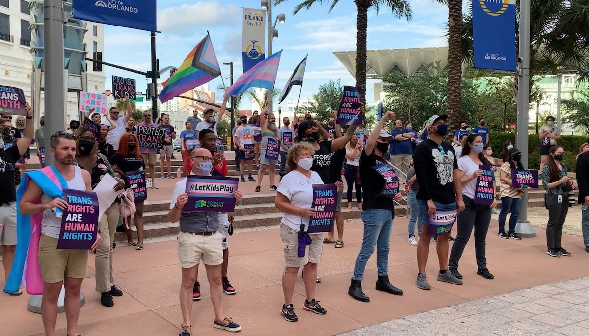 Rays Pride Night honors Orlando victims