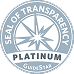 Seal of Transparency Platinum GuideStar